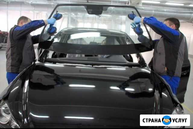 Автостекло в наличии,продажа и установка на любые Омск - изображение 1