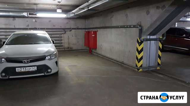 Сдам парковочное место пр-т Космонавтов 65 корп 3 Санкт-Петербург - изображение 1