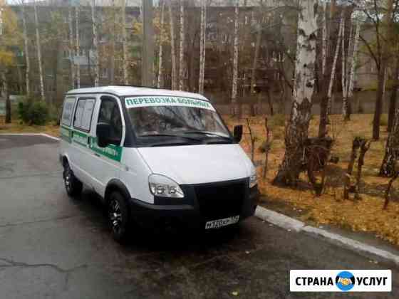 Перевозка больных Магнитогорск