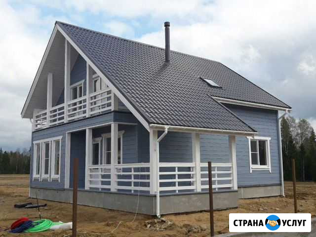 Строительство домов (каркас, блок, кирпич) Нижний Новгород - изображение 1