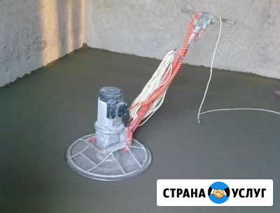Стяжка полусухая механизированная Муслюмово - изображение 1