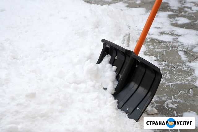 Очистка кровли Уборка снега Санкт-Петербург - изображение 1