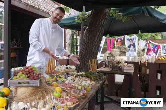 Кейтеринг (фуршет, банкет с доставкой) Москва