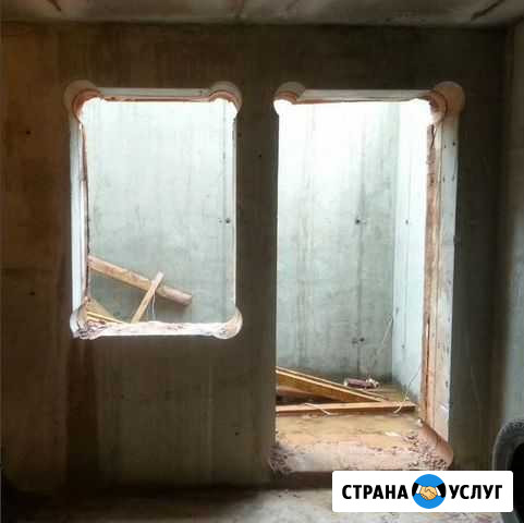 Резка дверных и оконных проемов Ялта - изображение 1