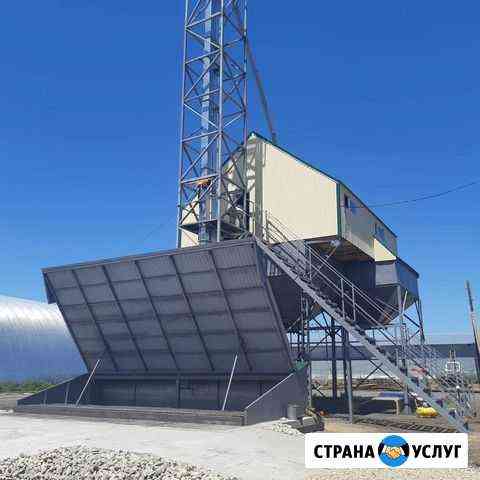 Строительство зав,кзс,Мехток Уфа