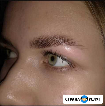 Долговременная укладка бровей, окрашивание Курган - изображение 1
