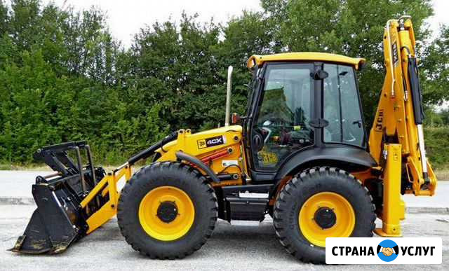 Аренда экскаватора-погрузчика JCB Наро-Фоминск - изображение 1