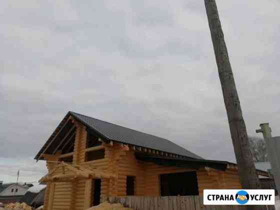 Кровельные работы, фасад Симферополь