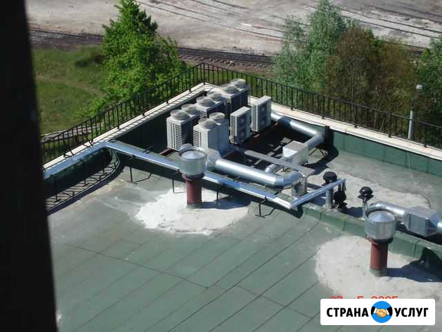 Монтаж кондиционеров и вентиляции Нижний Новгород - изображение 1