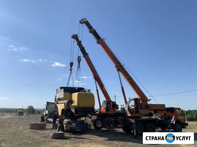Автокран 25т/28м Аренда Услуги Новочеркасск - изображение 1
