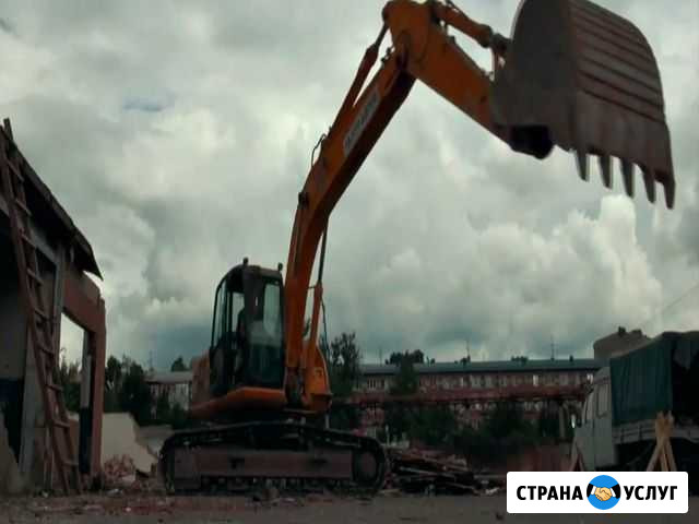 Демонтаж стен пола потолка грузчики снос Батайск - изображение 1