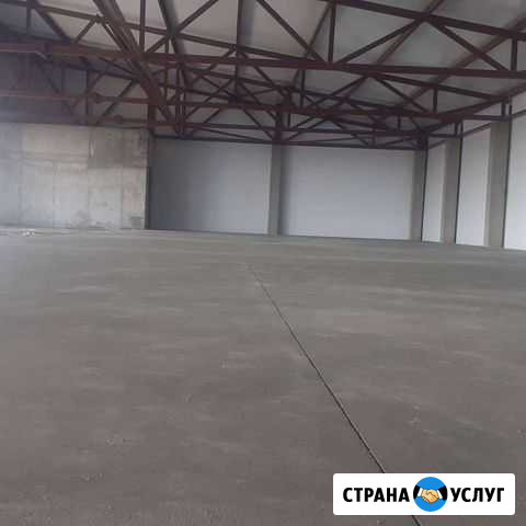 Полусухая стяжка пола Туапсе - изображение 1