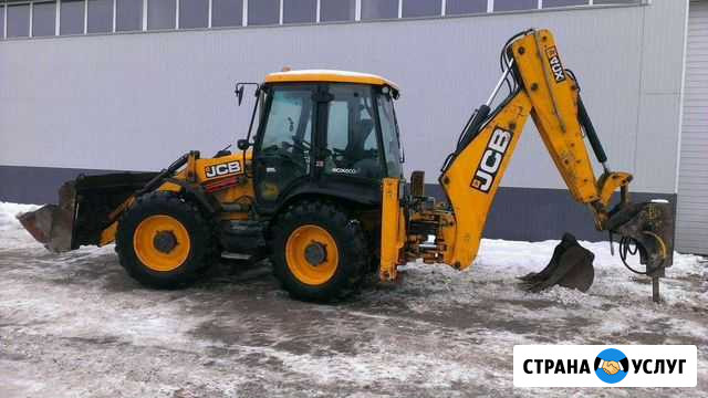 Аренда экскаватор-погрузчик JCB гидромолот Челябинск - изображение 1