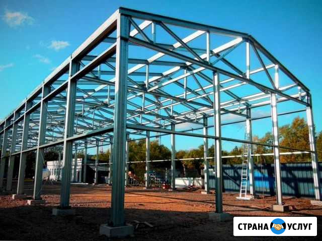 Быстро возводимые здания из сэндвич панелей Саратов - изображение 1