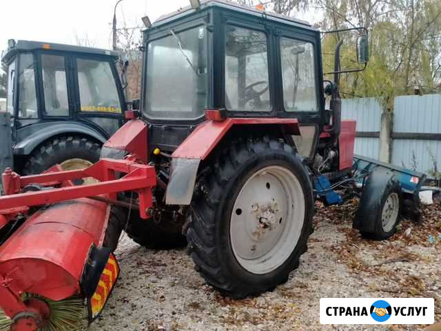 Аренда трактора мтз 82 Орехово-Зуево - изображение 1