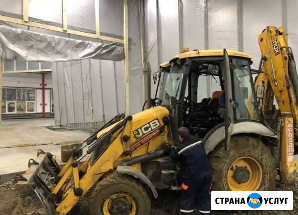 Экскаватор-погрузчик JCB к вашим услугам Москва - изображение 1
