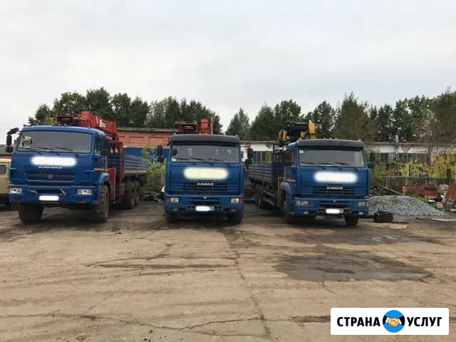 Услуги Манипулятор Автовышка Вездеход Ижевск - изображение 1