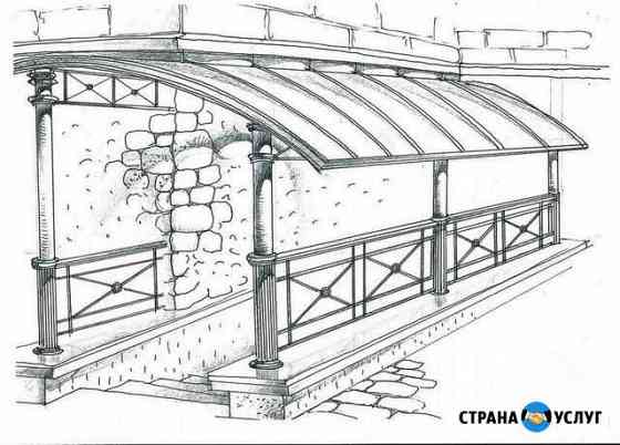 Монтаж поликарбоната Армстронг Грильято Сочи