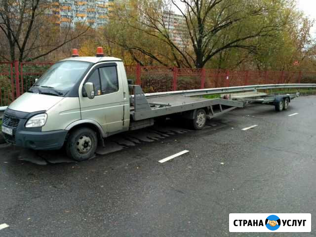 Услуги эвакуатора 24 часа Частник нал/безнал Москва - изображение 1