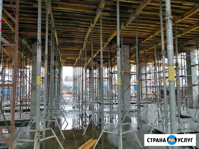 Аренда опалубки на телескопических стойках Санкт-Петербург - изображение 1