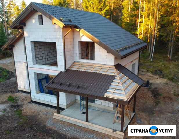 Каркасный дом под ключ Одинцово - изображение 1
