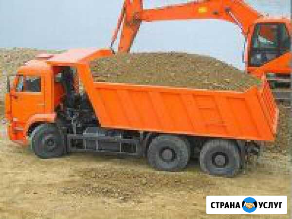 Перегной, земля, навоз, глина, щебень, песок, отсе Искитим - изображение 1
