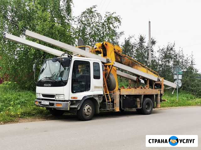 Аренда Ямобура Установка столбов лэп Бурение свай Сергиев Посад - изображение 1