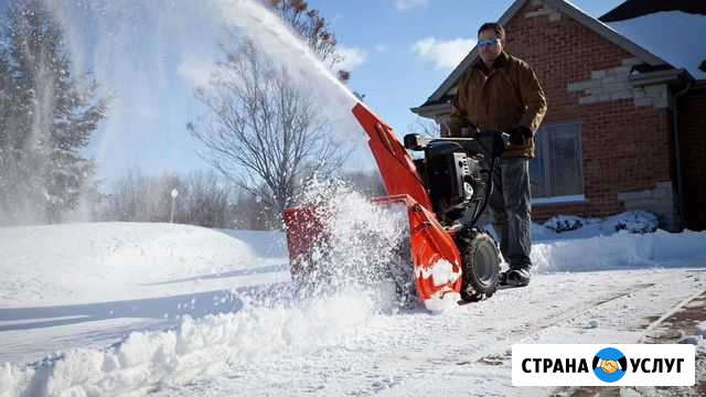 Уборка снега Санкт-Петербург - изображение 1