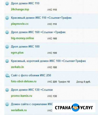 Продаю домены с высоким икс Москва - изображение 1