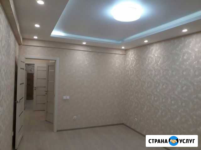 Поклейка обоев, покраска, шпаклевка Казань - изображение 1