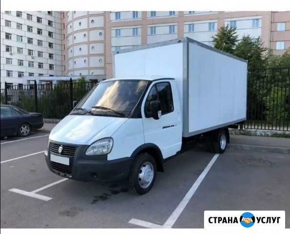 Грузоперевозки газель Тверь - изображение 1