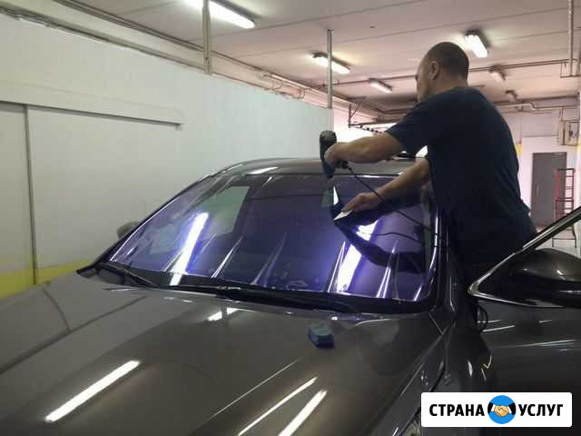 Тонировка авто. Пленка Stablepro Волгоград - изображение 1