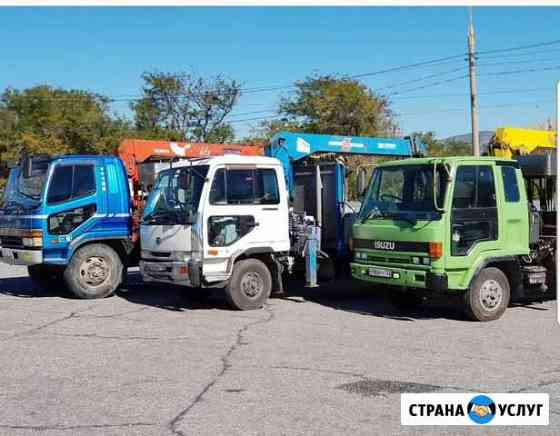 Услуги крана манипулятора Новороссийск