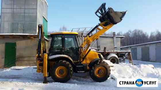 Экскаватор погрузчик JCB 3cx Москва