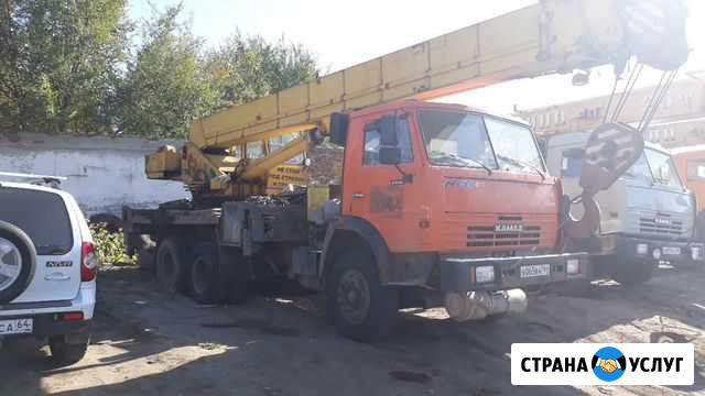 Аренда автокрана 25 тонн 22м стрела Саратов - изображение 1
