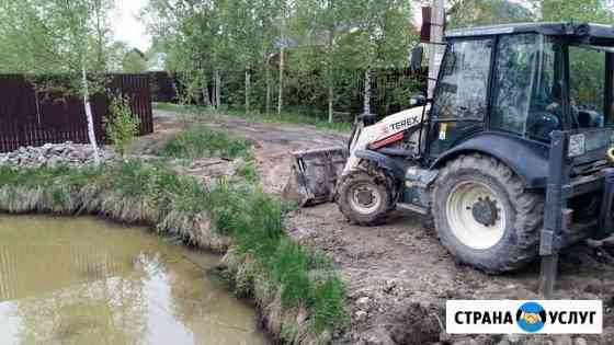 Погрузчик-экскаватор Terex 820, в аренду Санкт-Петербург