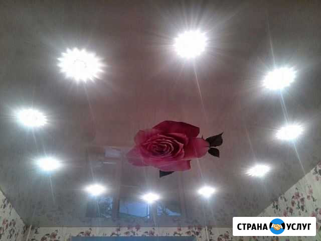Натяжные потолки Ритм Ноябрьск - изображение 1
