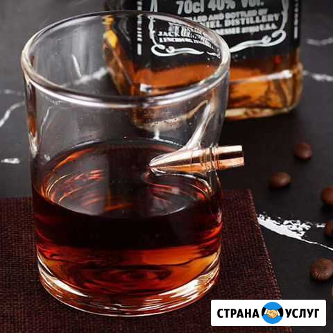 Пуля в стакане Астрахань - изображение 1