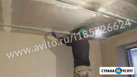 Штукатурка без маяков Москва