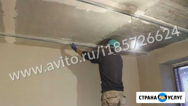 Штукатурка без маяков Москва - изображение 1