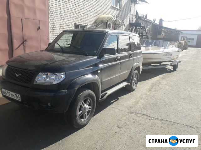 Буксировка лодочных прицепов автомобилем УАЗ Балаково - изображение 1