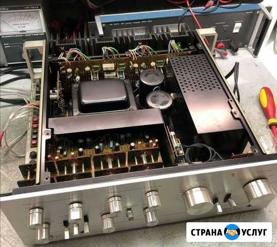 Ремонт винтажной аудиотехники Москва - изображение 1