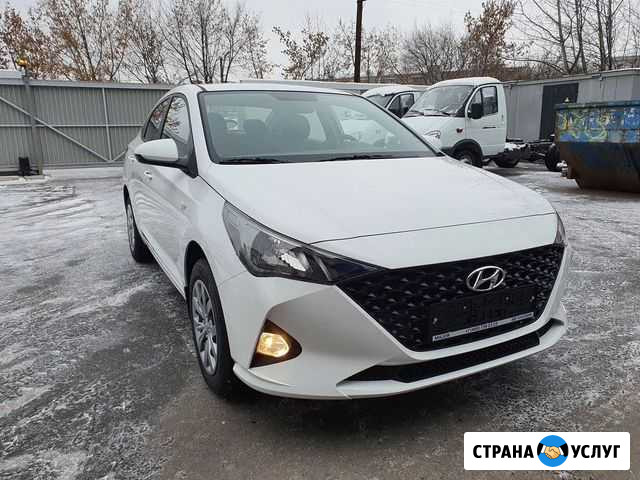 Аренда авто Hyundai Solaris 2020 2021 для такси Санкт-Петербург - изображение 1