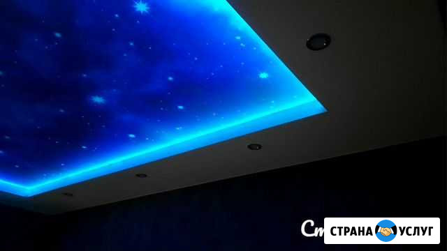 Натяжные потолки Ухта - изображение 1