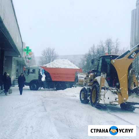 Вывоз снега Набережные Челны - изображение 1