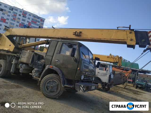 Услуги автокрана Махачкала - изображение 1