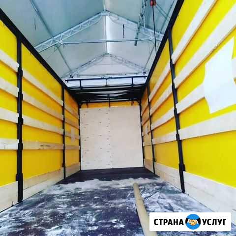 Сдвижные крыши на Газель Валдай камаз маз Набережные Челны - изображение 1