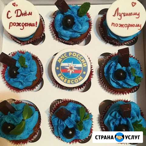 Капкейки на заказ Москва - изображение 1
