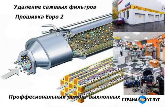 Удалить вырезать сажевый фильтр Прошивка евро 2 Мытищи - изображение 1