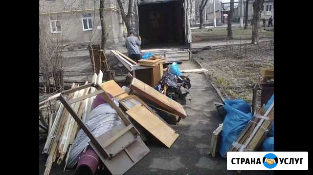 Вывоз строительного мусора,старой мебели,хлама и т Москва - изображение 1